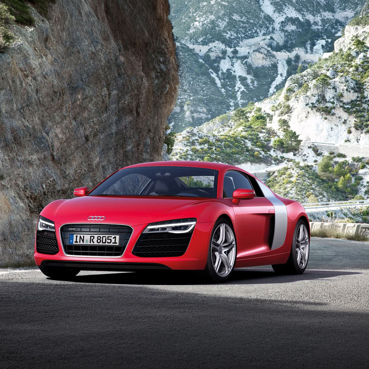 Wulfpipe™ Audi R8 V8 Gen 1 Facelift Valvetronic Exhaust System