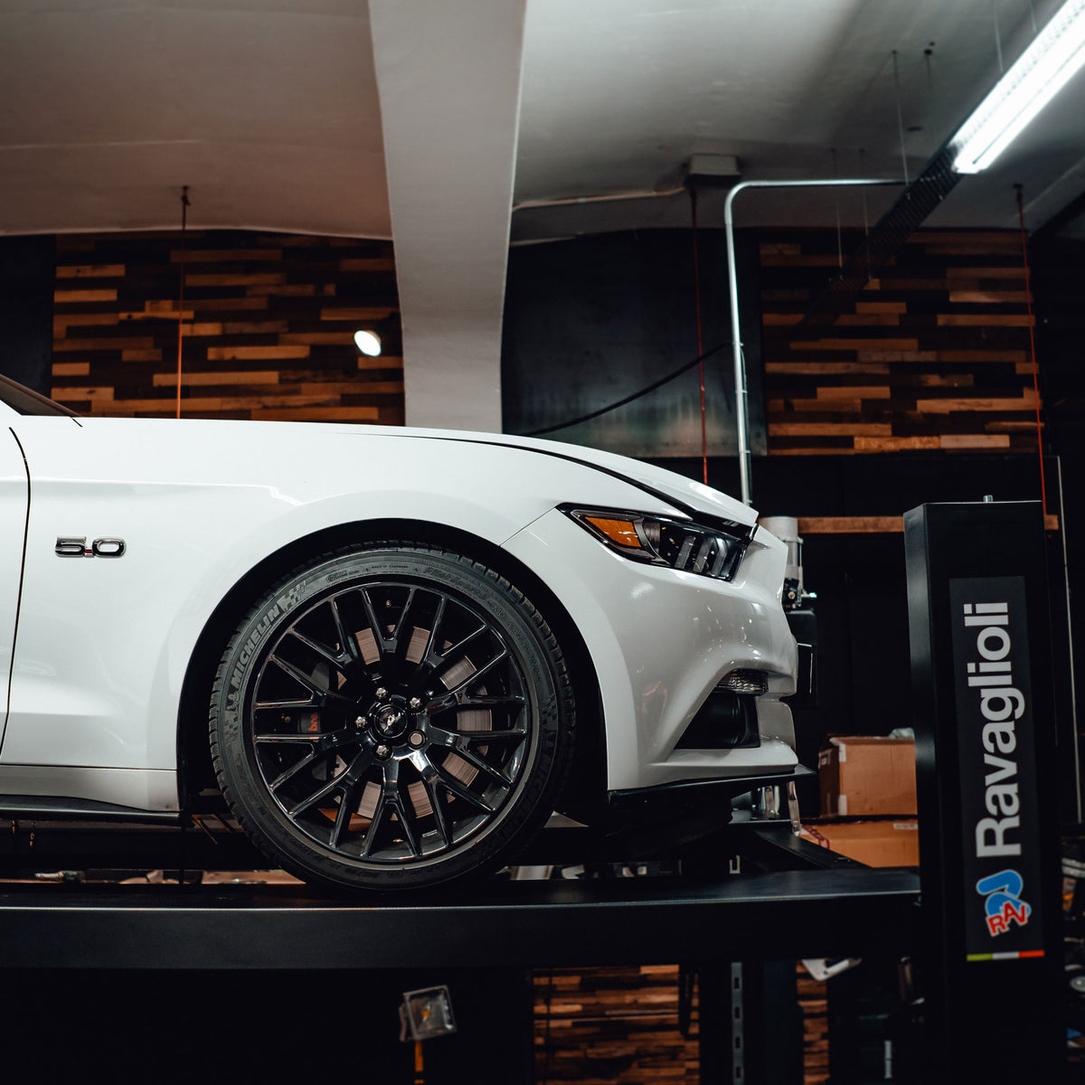 Wulfpipe™ Ford Mustang GT Coupé / Convertible 5.0 V8 MK6