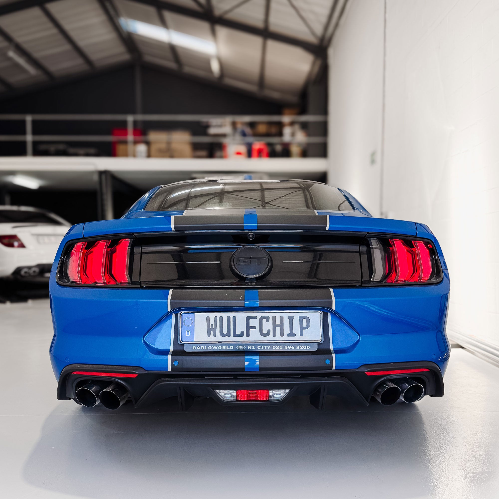 Wulfpipe™ Ford Mustang GT Coupé / Convertible 5.0 V8 MK6