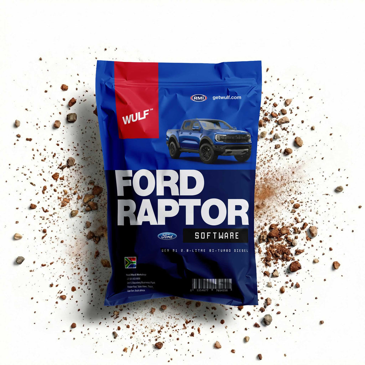 Wulf™ Ford Ranger Raptor Gen 2 Software Pack