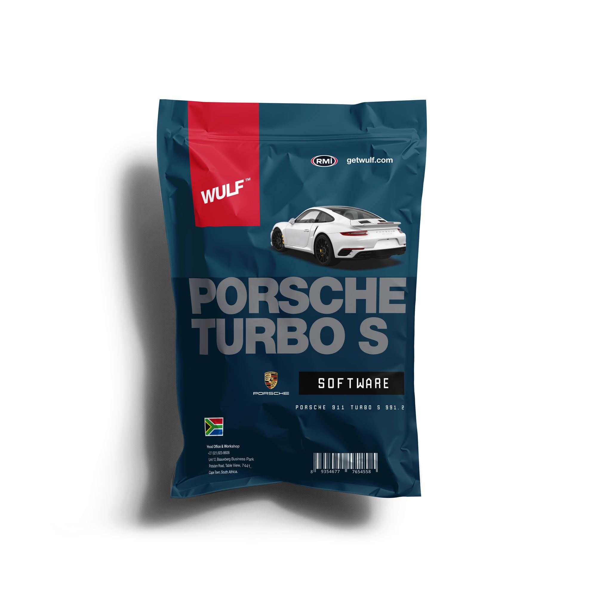 Wulf™ Porsche 911 Turbo S 991.2