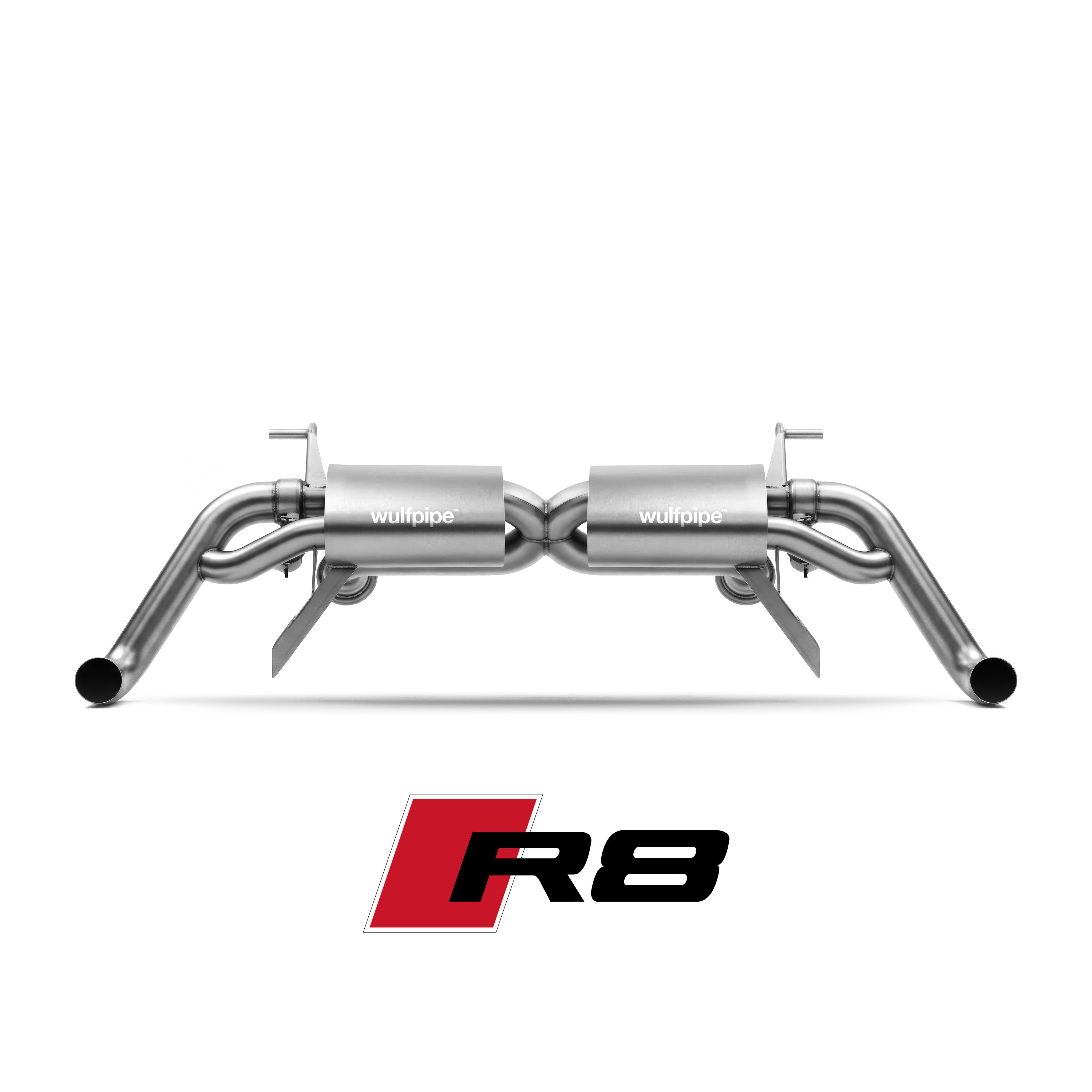 Wulfpipe™ Audi R8 V8 Gen 1 Valvetronic Exhaust System