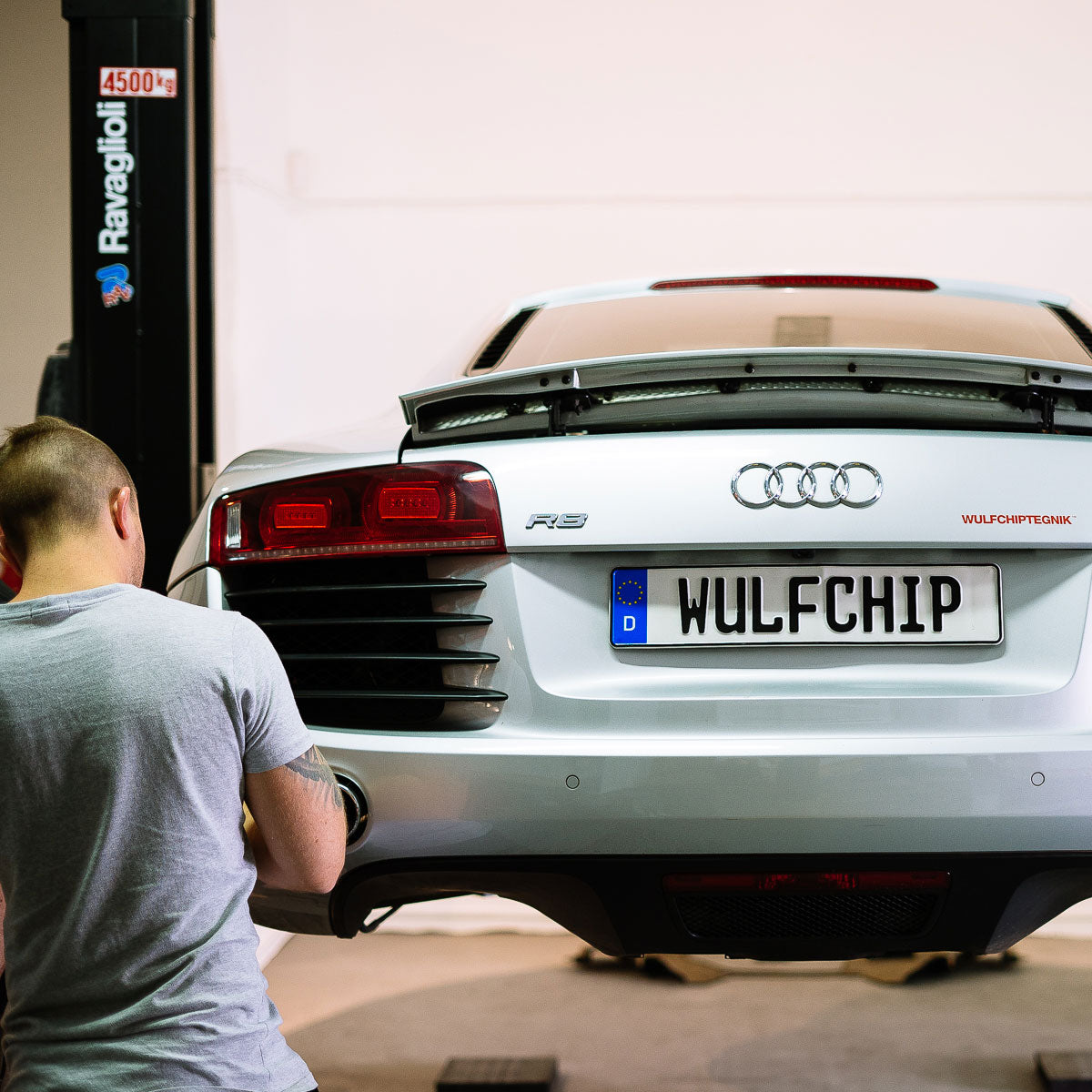 Wulfpipe™ Audi R8 V8 Gen 1 Valvetronic Exhaust System