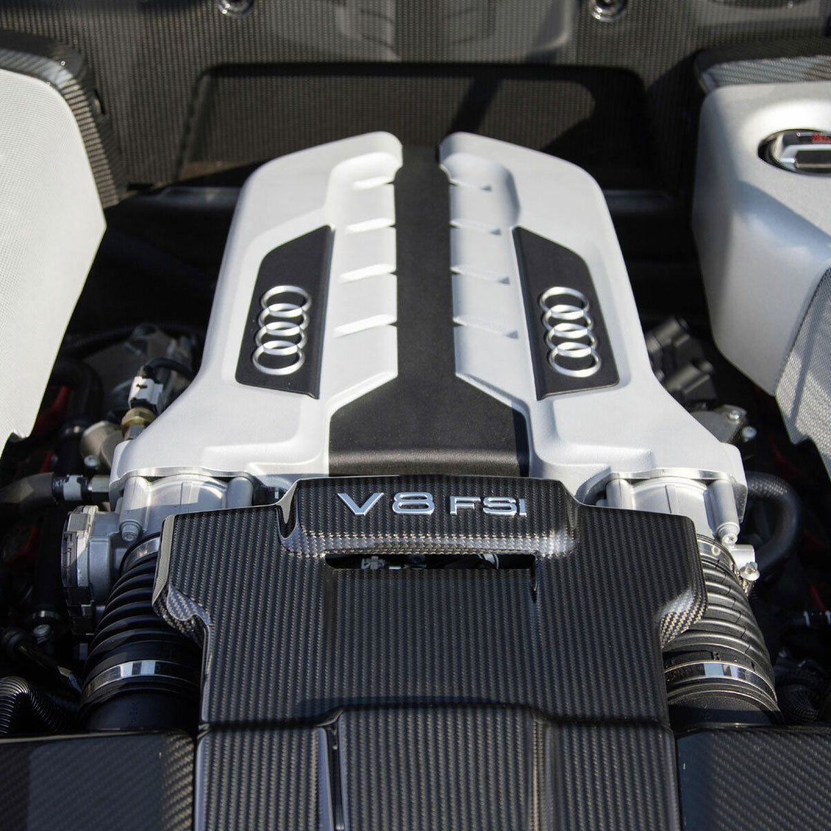 Wulfpipe™ Audi R8 V8 Gen 1 Valvetronic Exhaust System