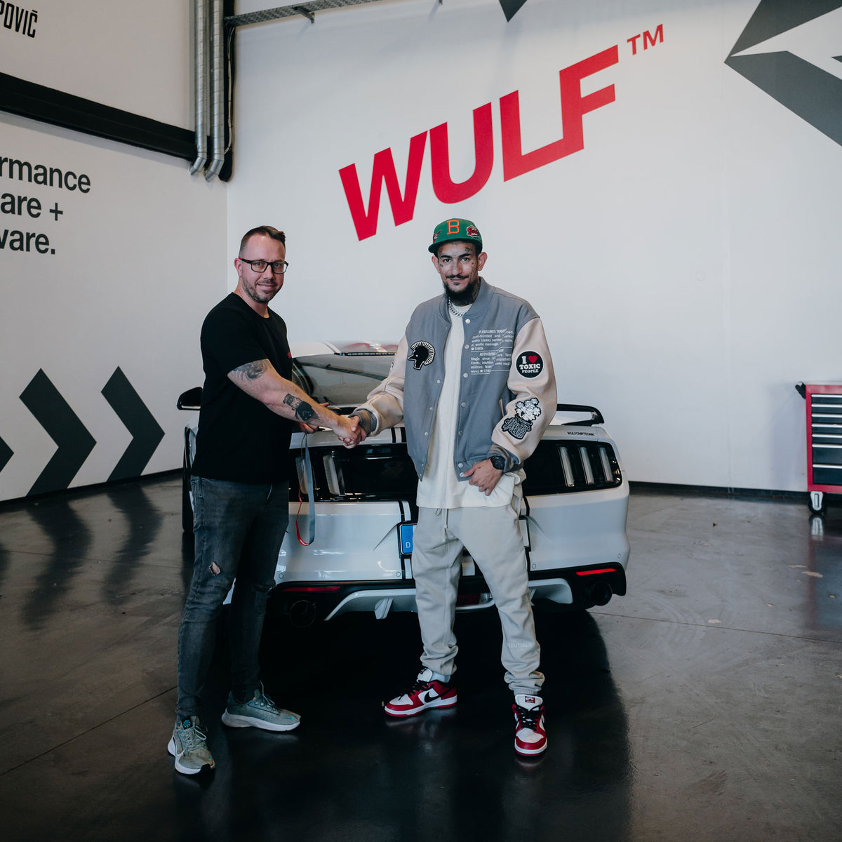 Wulf™ Ford Mustang GT 5.0 V8 MK6