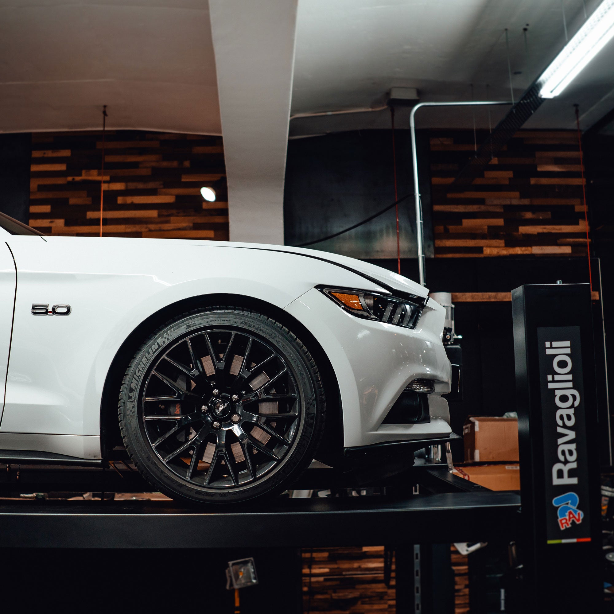 Wulfpipe™ Ford Mustang GT Coupé / Convertible 5.0 V8 MK6