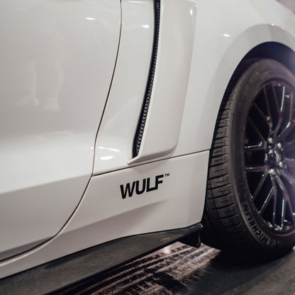 Wulfpipe™ Ford Mustang GT Coupé / Convertible 5.0 V8 MK6