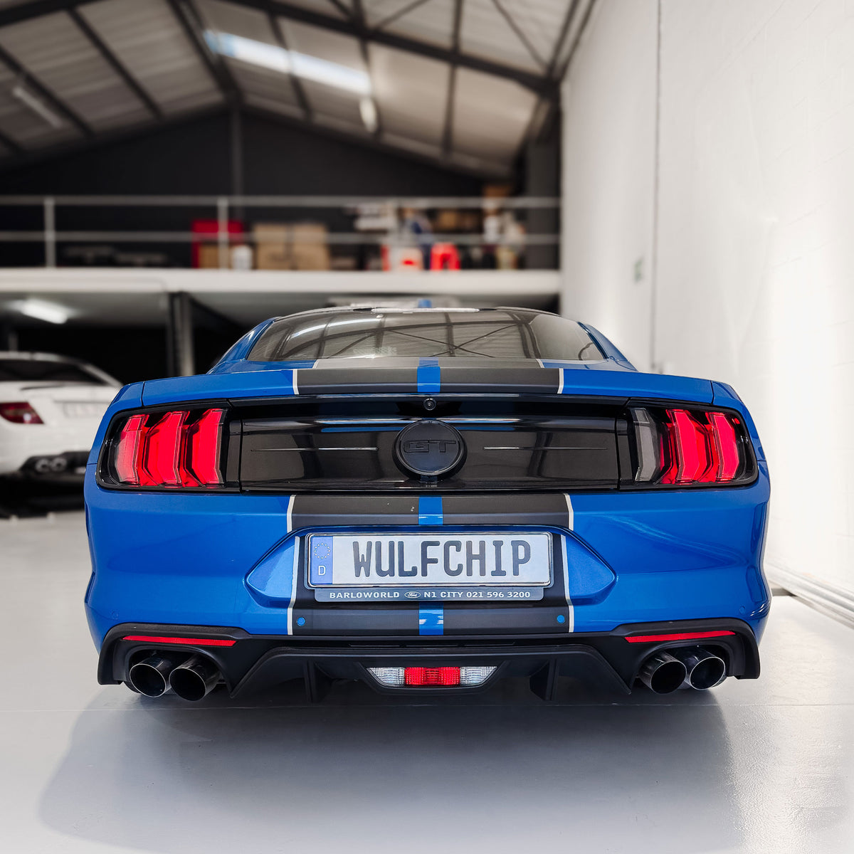 Wulfpipe™ Ford Mustang GT Coupé / Convertible 5.0 V8 MK6