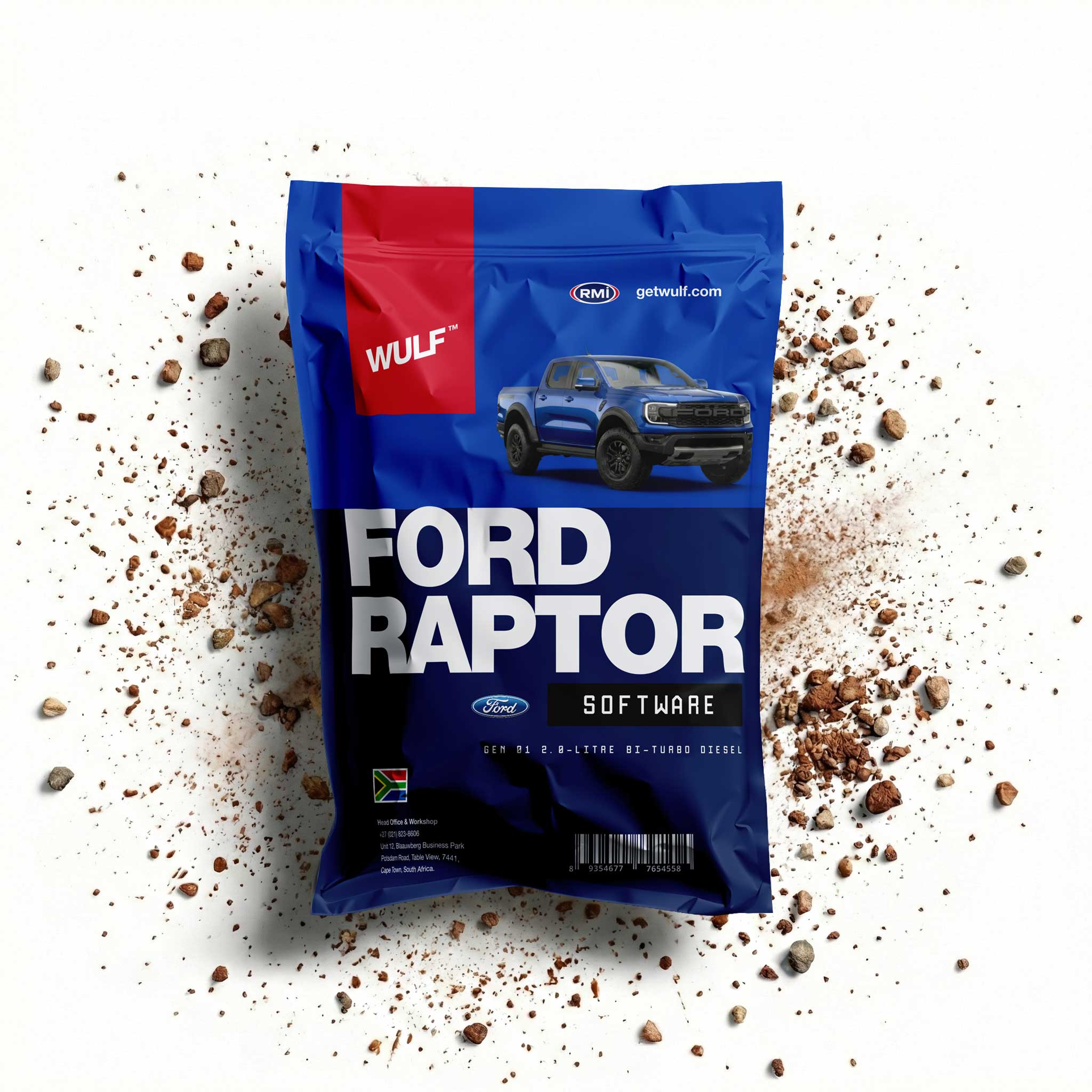 Wulf™ Ford Ranger Raptor Gen 2 Software Pack