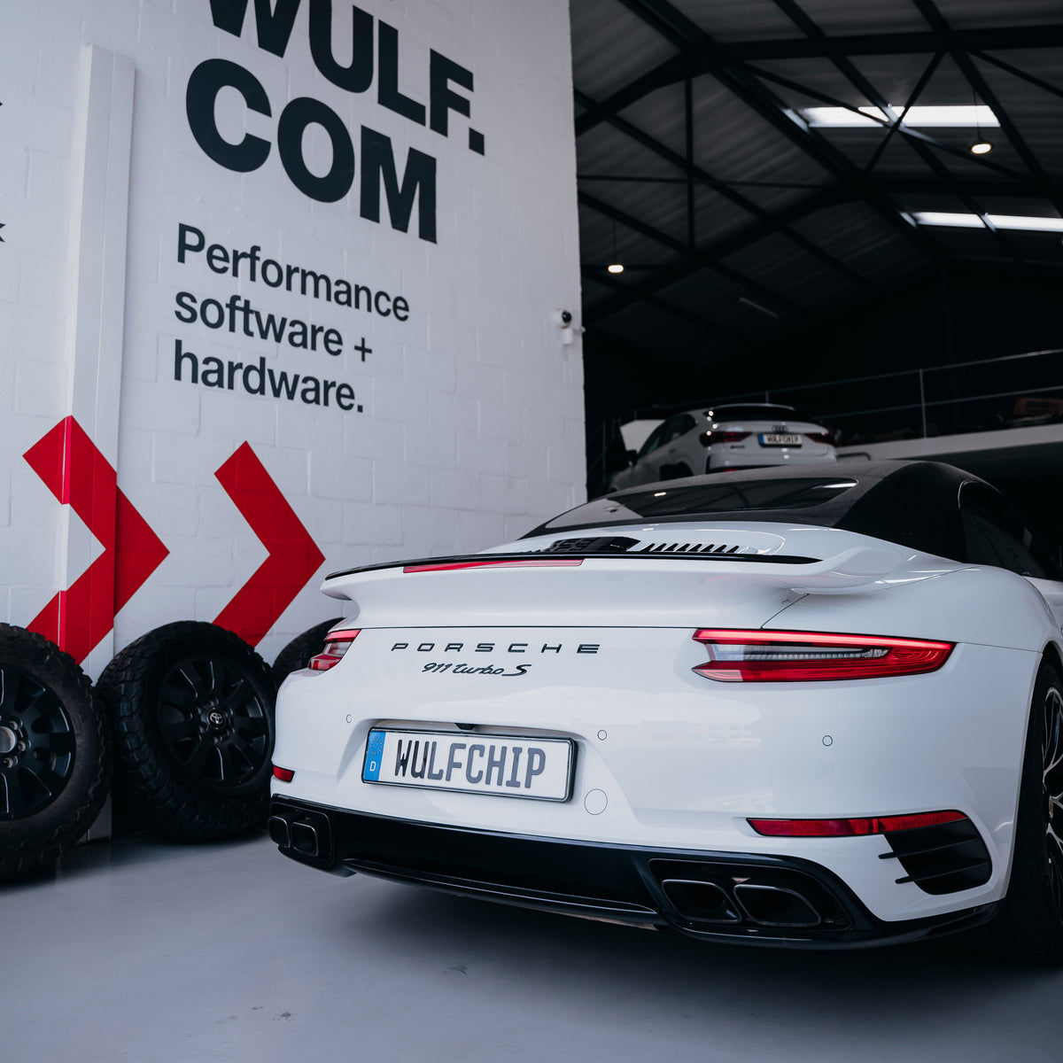 Wulf™ Porsche 911 Turbo S 991.2