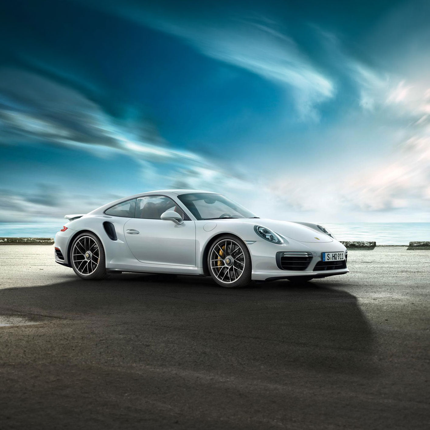 Wulf™ Porsche 911 Turbo S 991.2
