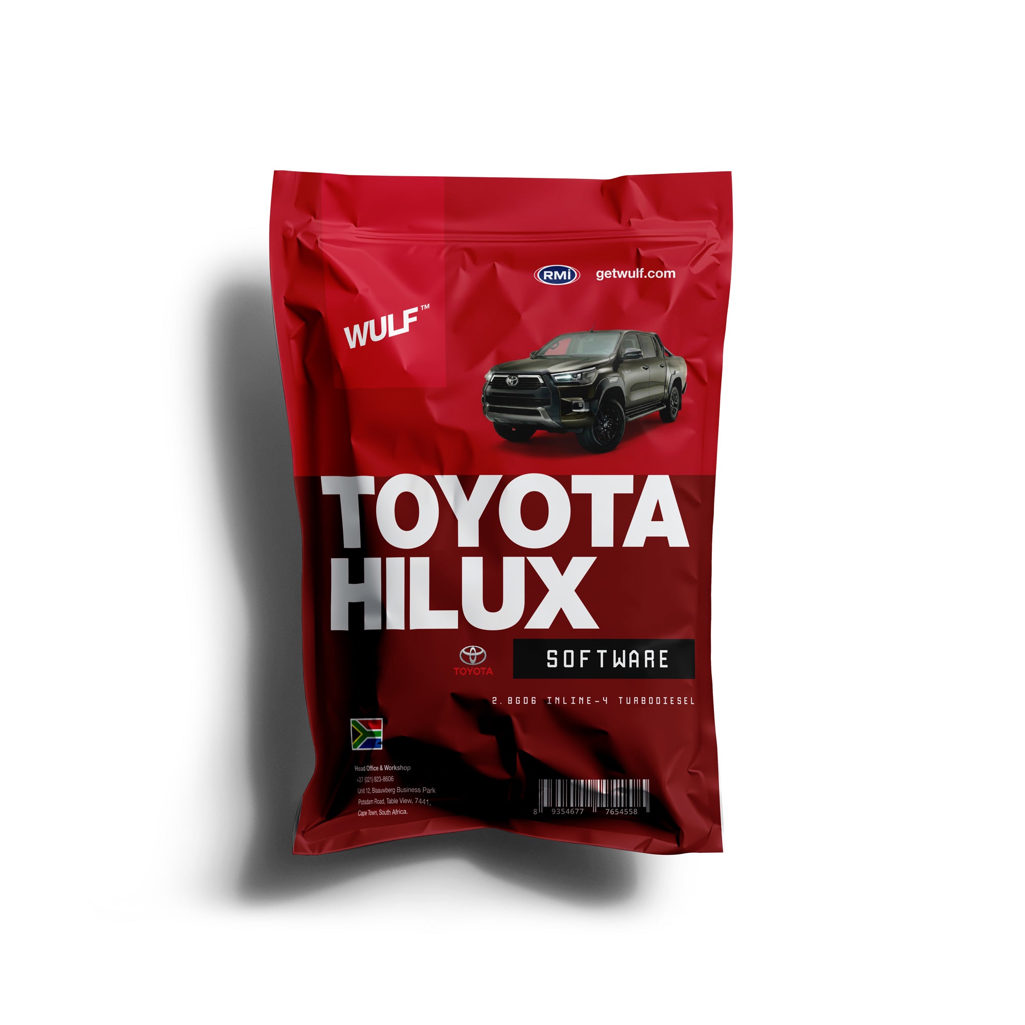 Wulf™ Toyota Hilux 2.8 GD6 ECU Software Pack