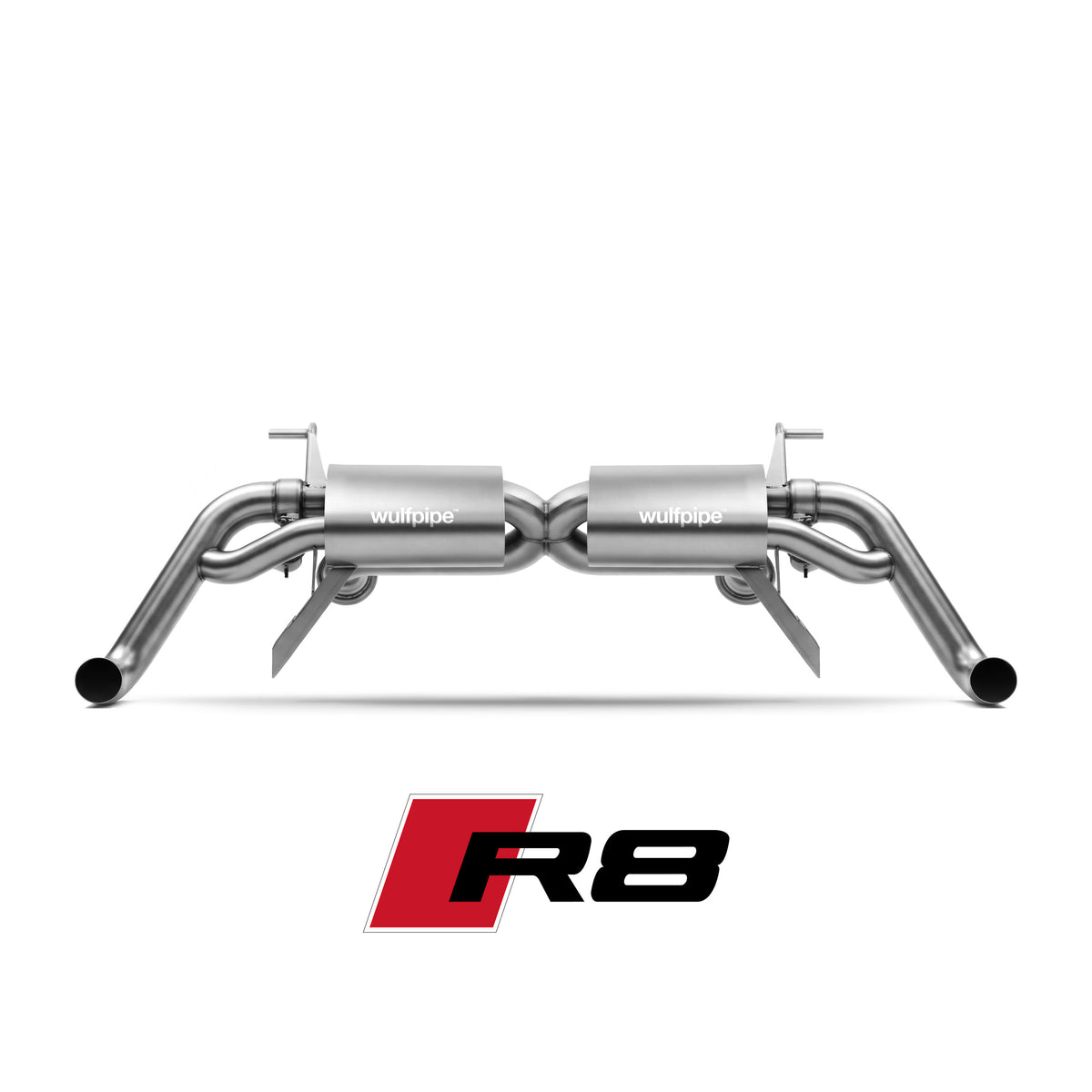 Wulfpipe™ Audi R8 V8 Gen 1 Valvetronic Exhaust System