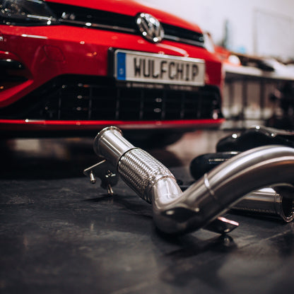 Wulfpipe™ VW Golf 7R Downpipe