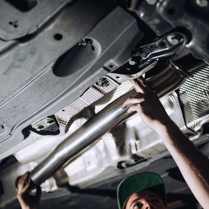 Wulfpipe™ VW Golf 7R Downpipe