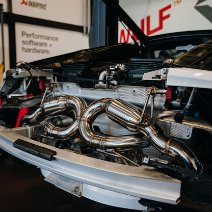 Wulfpipe™ Audi R8 V10 Plus Gen 2 Valvetronic Exhaust