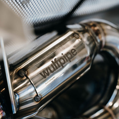 Wulfpipe™ Audi R8 V10 Plus Gen 2 Valvetronic Exhaust