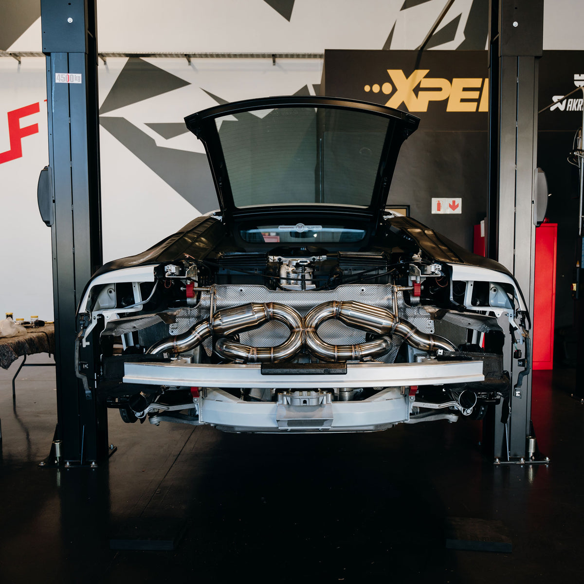 Wulfpipe™ Audi R8 V10 Plus Gen 2 Valvetronic Exhaust