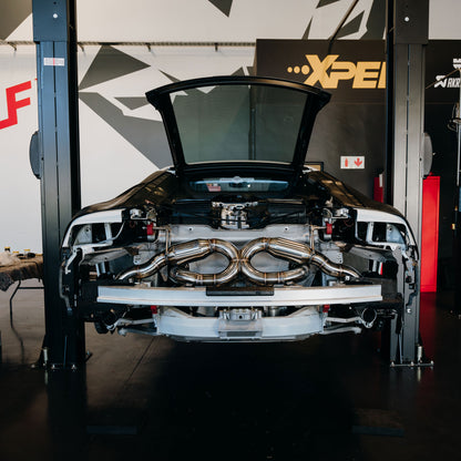 Wulfpipe™ Audi R8 V10 Plus Gen 2 Valvetronic Exhaust