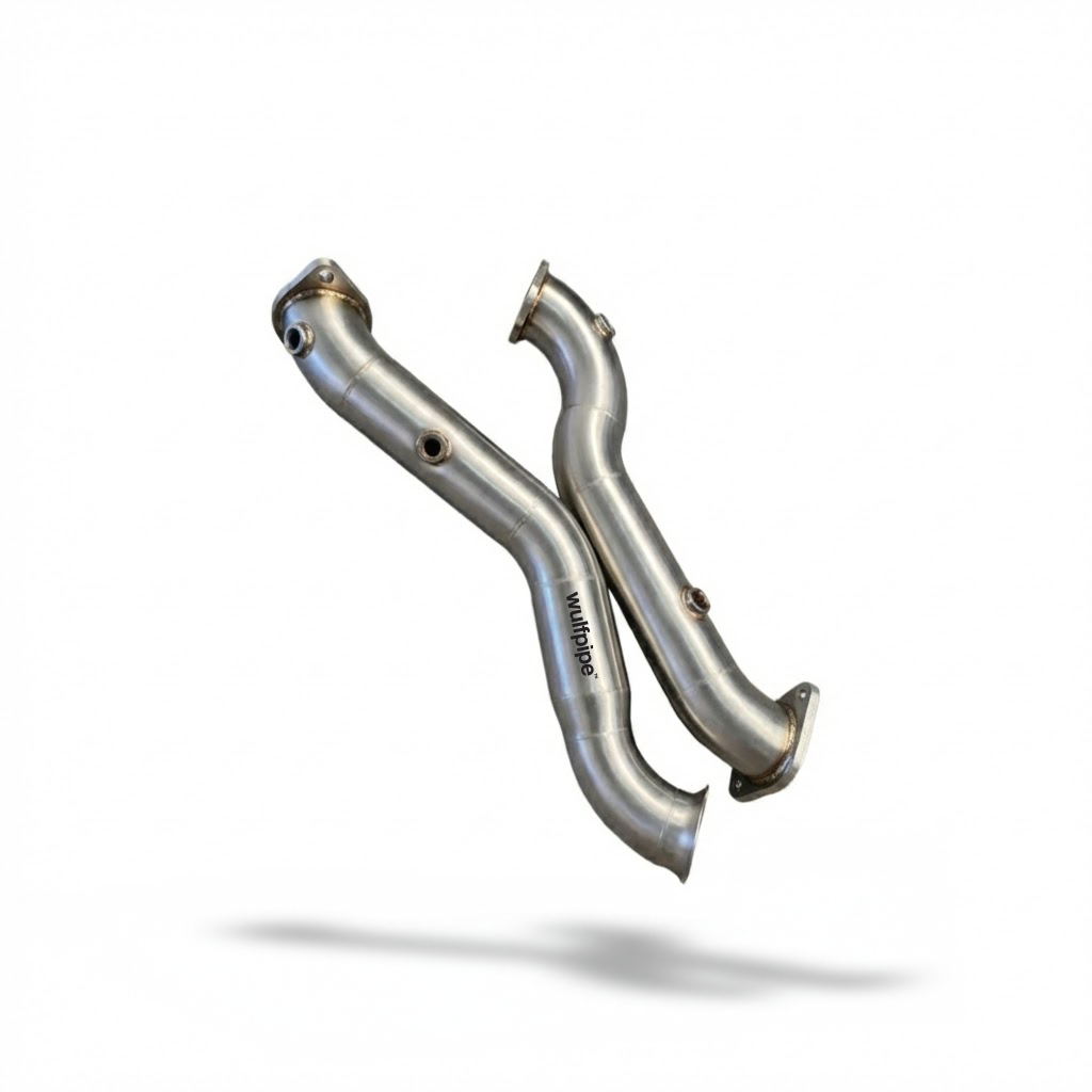 Wulfpipe™ Ford Ranger Raptor Downpipe